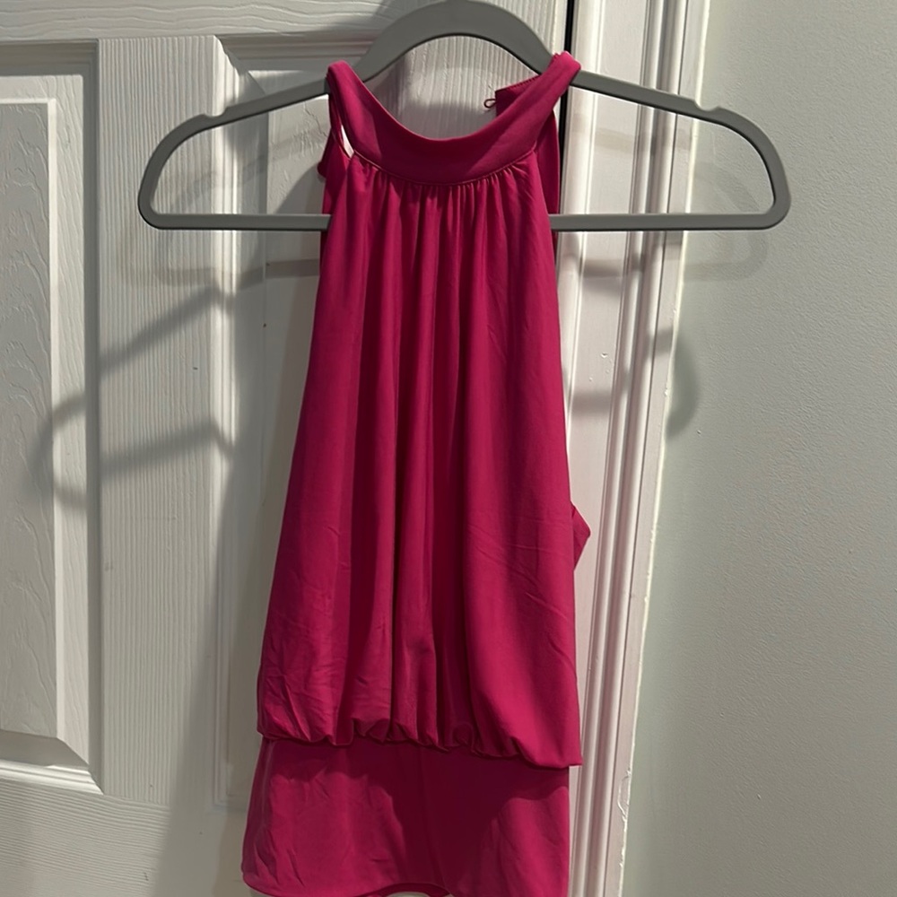 Pink Halter top
